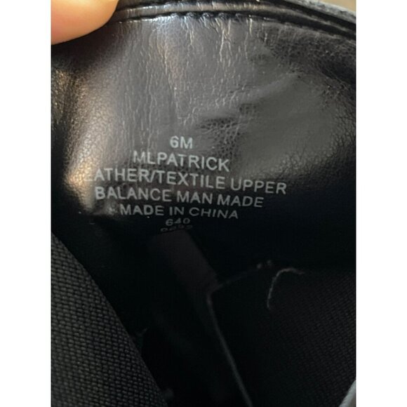 Marc Fisher Patrick Black Leather Chelsea Boots Lug Sole Elastic Sz 6 NEW - Picture 8 of 8